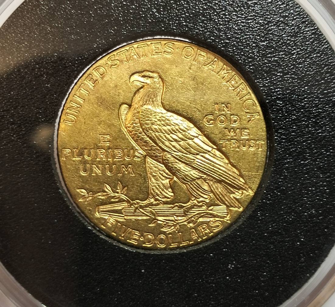 1909-D-$5-And-1913-$2.5-Gold-Indians--Genuine?