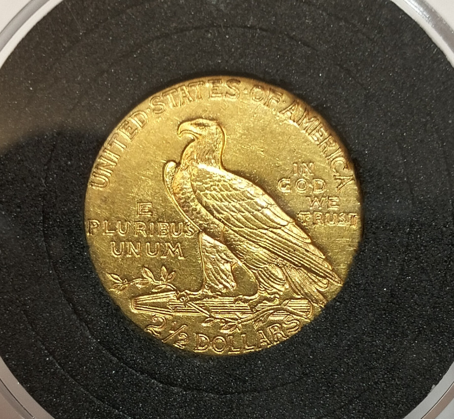 1909-D-$5-And-1913-$2.5-Gold-Indians--Genuine?