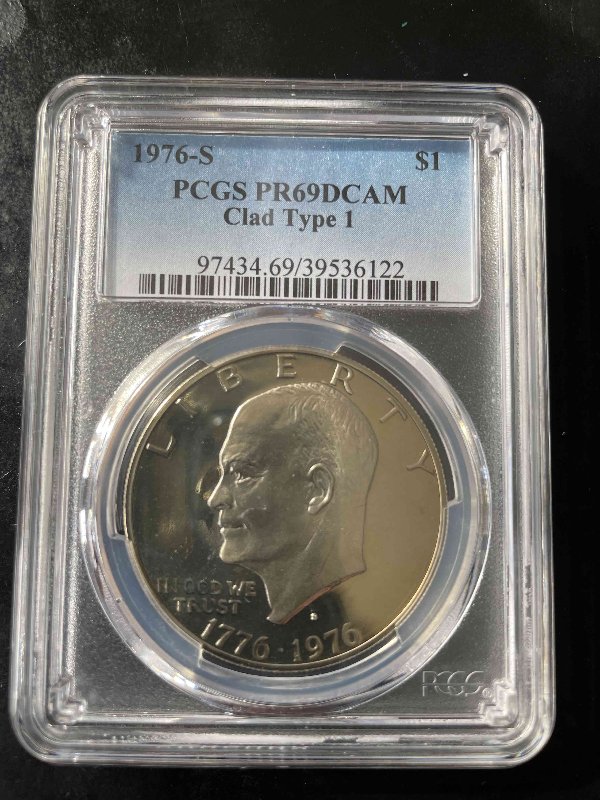 1976-S-Ike-Dollar---Type-1-Vs-Type-2-PCGS
