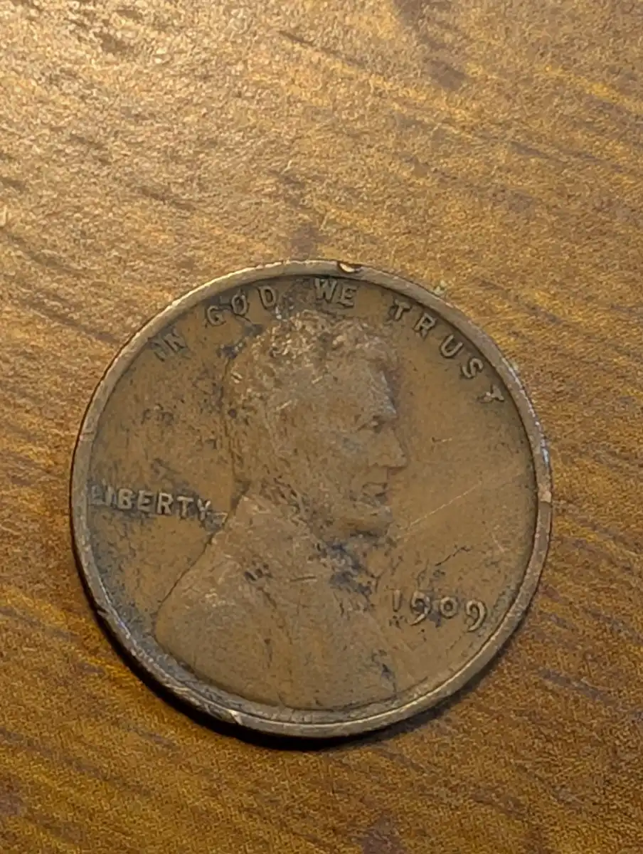 Interesting-Old-Box-Of-Pennies
