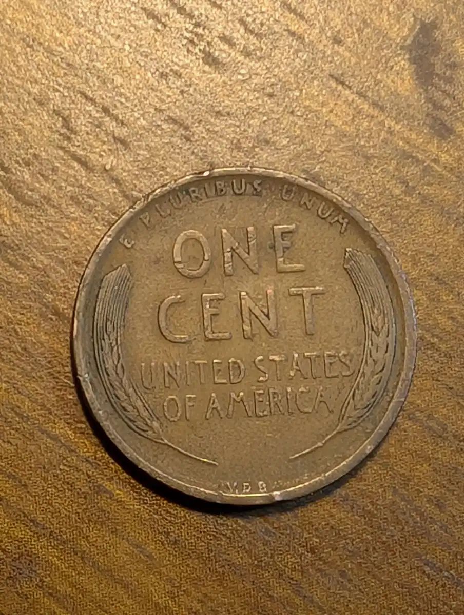 Interesting-Old-Box-Of-Pennies