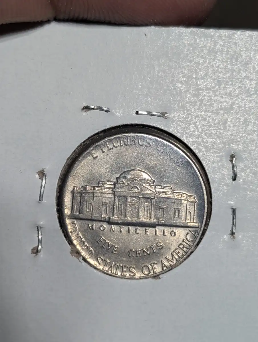 1973-D-Nickel-Struck-Off-Center-Found-Today