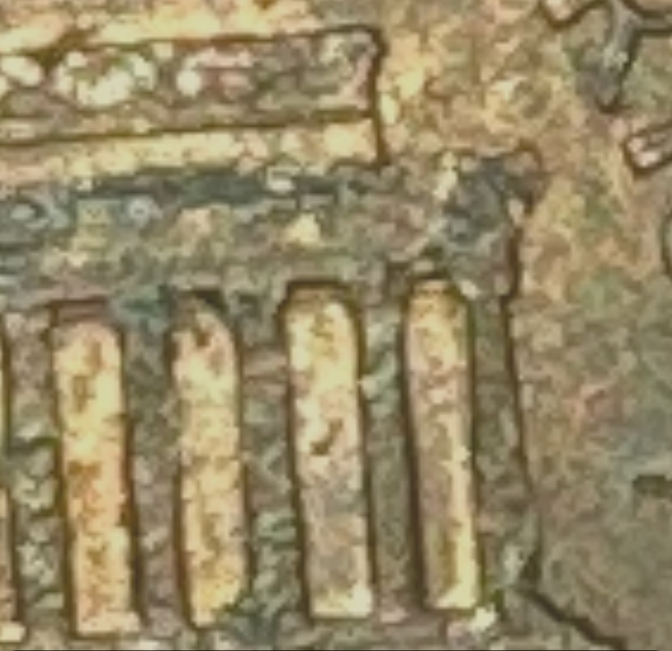 Weird-Coin-With-Too-Many-Defects-Has-Multiples-8-Marked-All-Over-The-Coin-And-REV-DD-1988-D-Cent