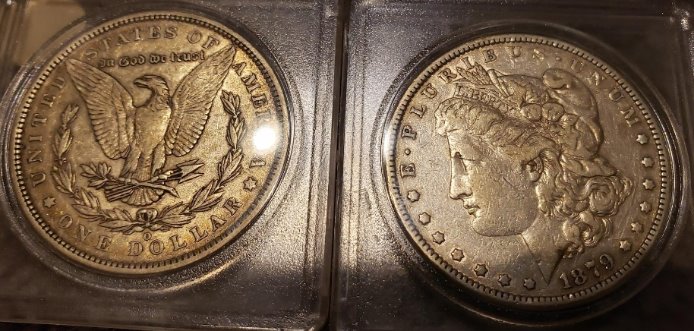 1879-O-Morgan-Dollar-Gold-Tone-Color