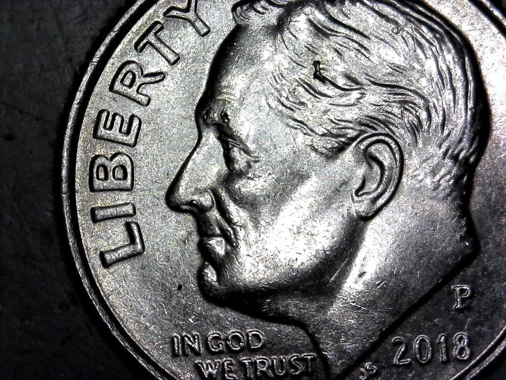 2018-Dime-With-About-20-Die-Chips....