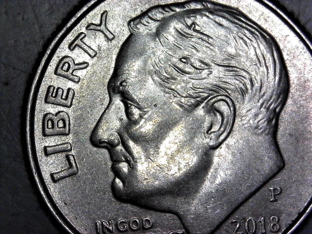 2018-Dime-With-About-20-Die-Chips....
