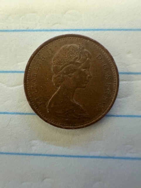 1975-Canadian-Penny---Wrong-Weight-2.71g