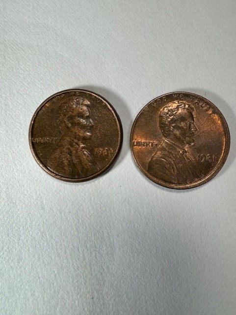 1981-Penny.-Smaller-The-Normal-1981-Still-Weighs-3.1g