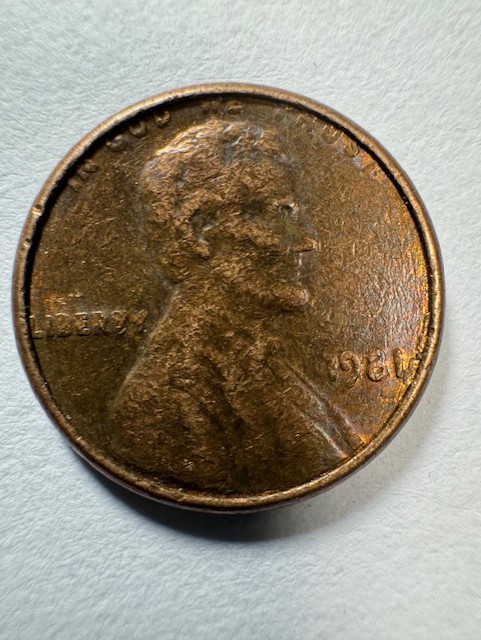 1981-Penny.-Smaller-The-Normal-1981-Still-Weighs-3.1g