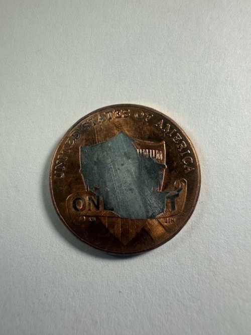 2021-Lincoln-Shield-Cent-Possible-Error-Or-Just-PMD