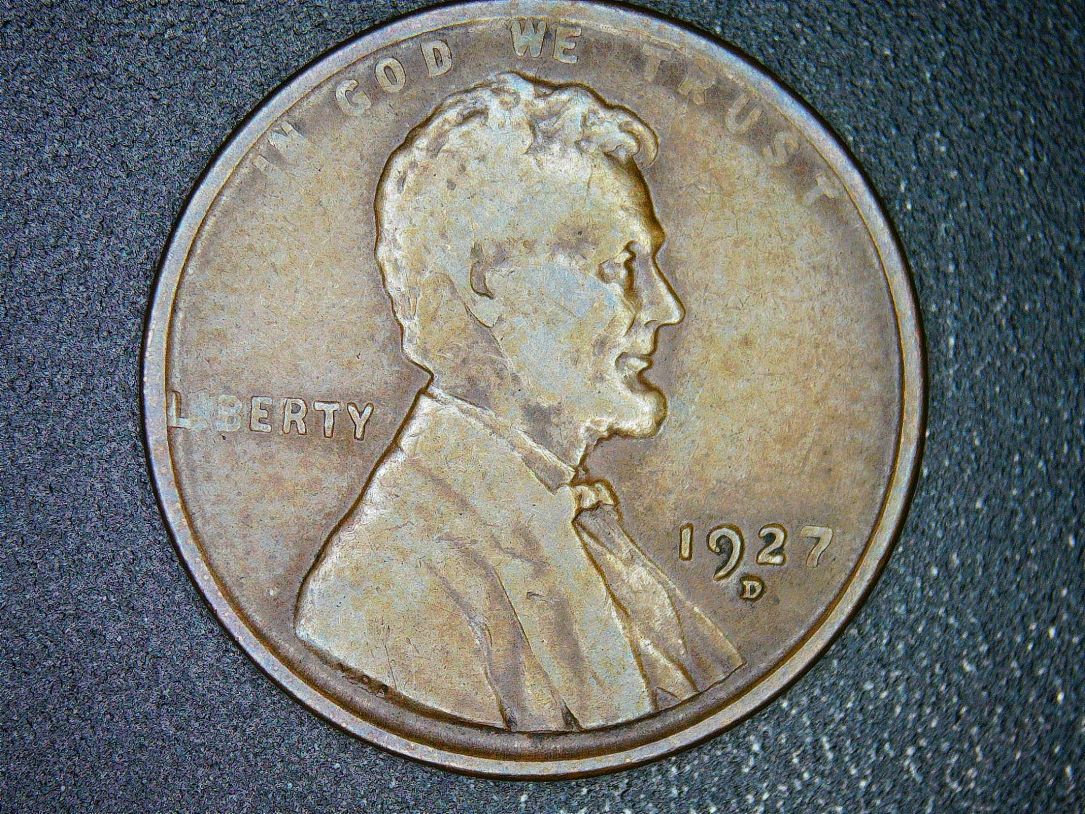 1927-D-Wheat-Penny.-Not-Sure-If-Thats-A-