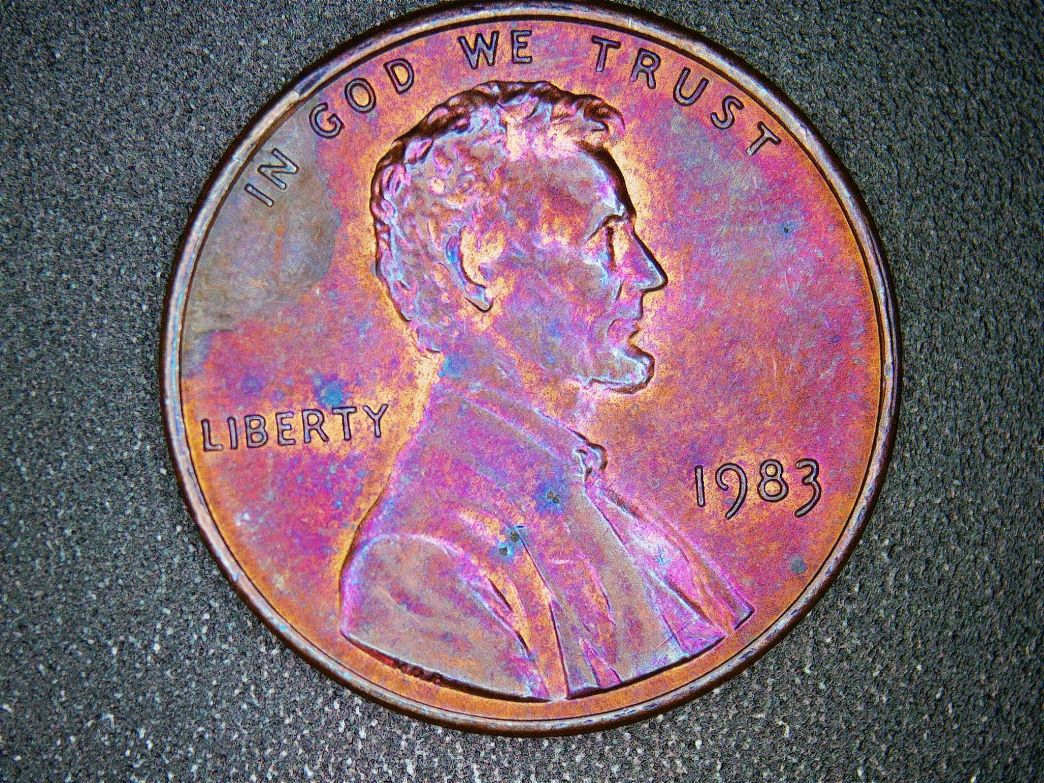 1983-Lincoln-Memorial.-Toned-Front-Not-Back?