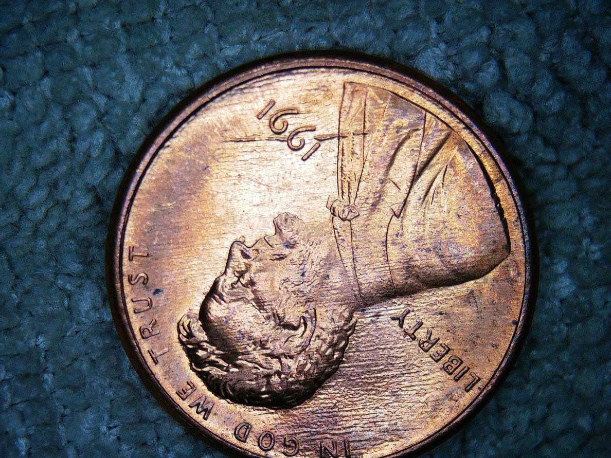1991-Lincoln-Memorial-Penny.-Is-This-A-Die-Scratch?