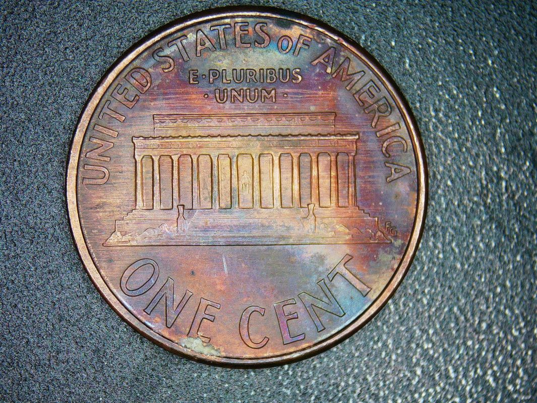 1996-Lincoln-Memorial-Penny-Is-This-Poor-Die-Alloy-?