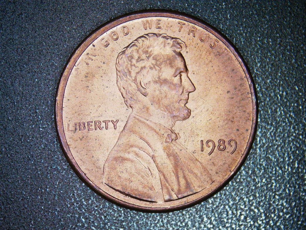 1989-Lincoln-Memorial-Penny.-United-Was-Odd