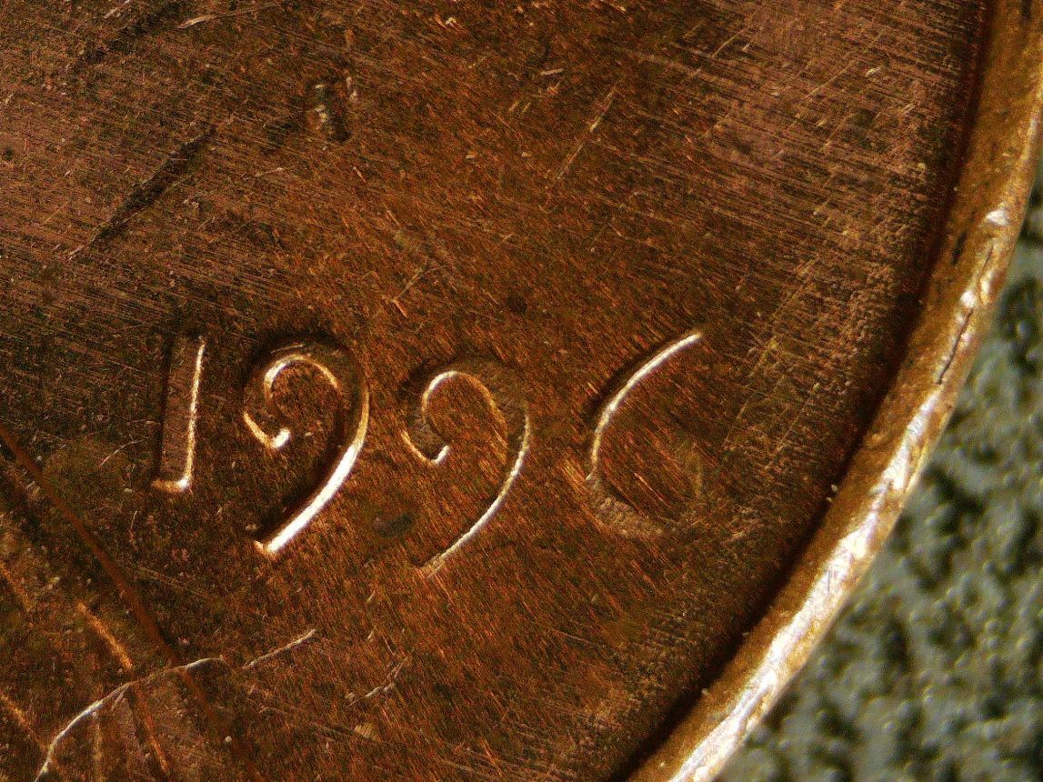 1996-Lincoln-Memorial-Penny-