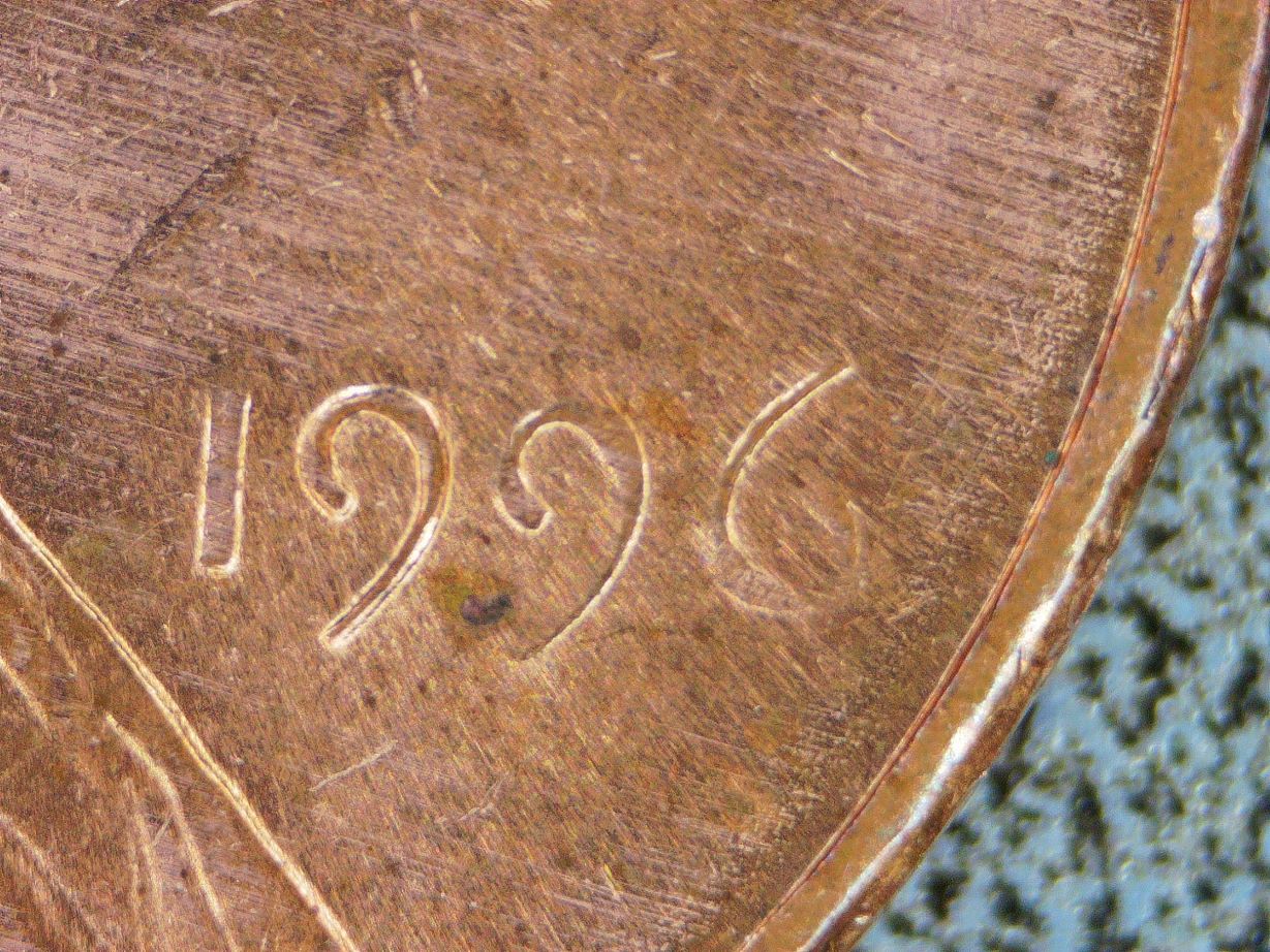 1996-Lincoln-Memorial-Penny-