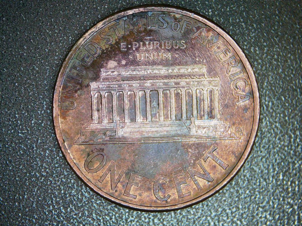 1994-Lincoln-Memorial-Penny-Can't-Seem-To-Find-Anything-On-This?