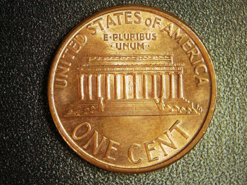 1996-Lincoln-Memorial-Penny-