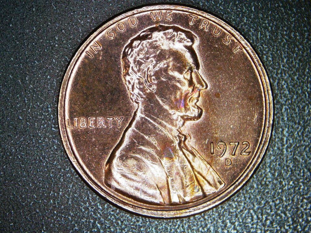 1972-Lincoln-Memorial-Penny-RPM-D/D-North-East?