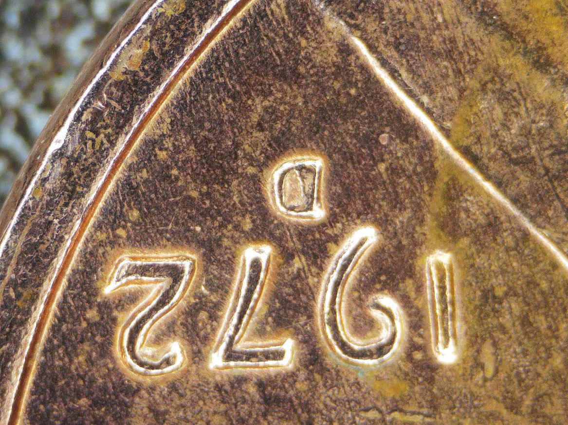 1972-Lincoln-Memorial-Penny-RPM-D/D-North-East?