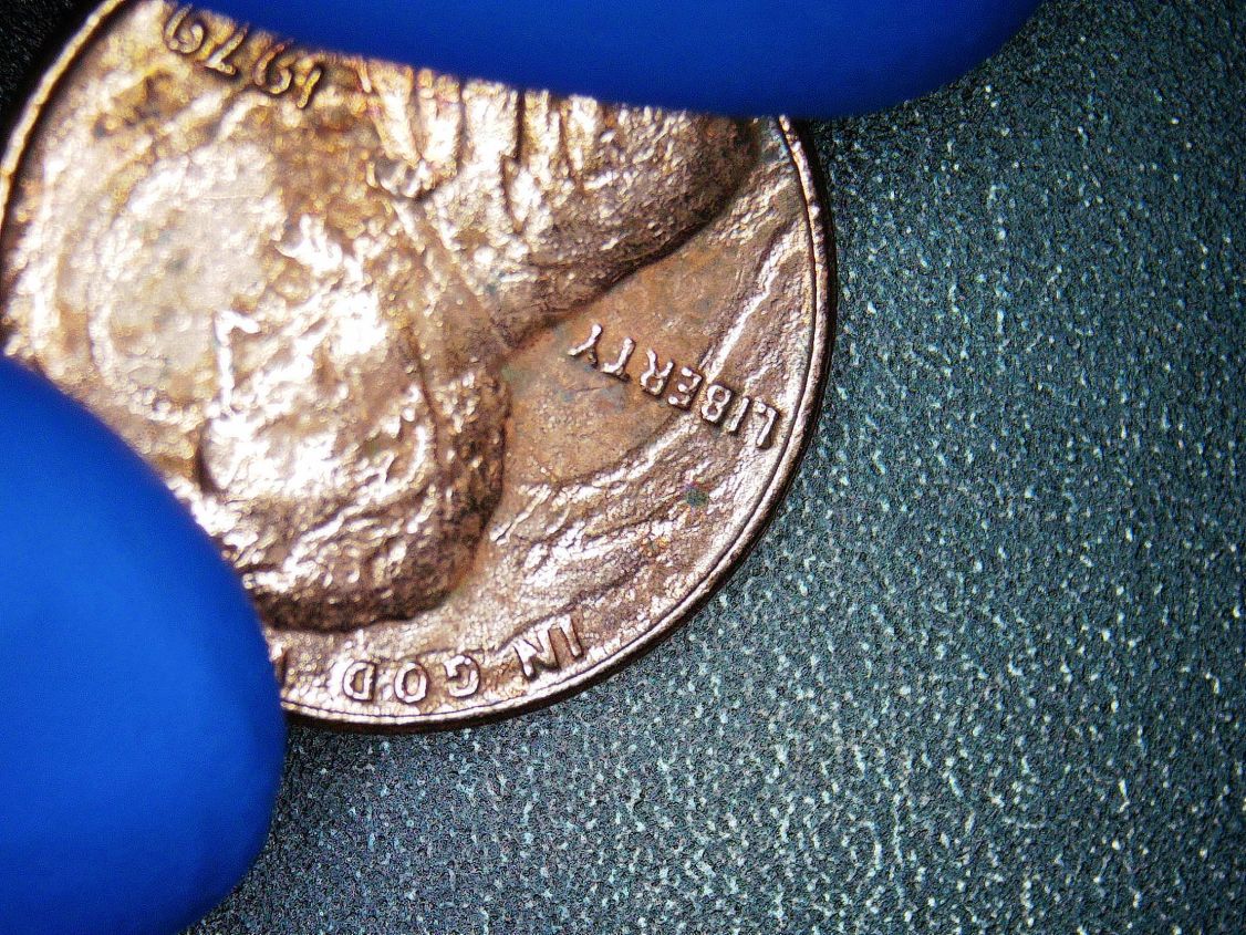 1979-Lincoln-Memorial-Penny.-Is-This-Heated-Or-Is-Abe-Changing-Into-Clay-Face.