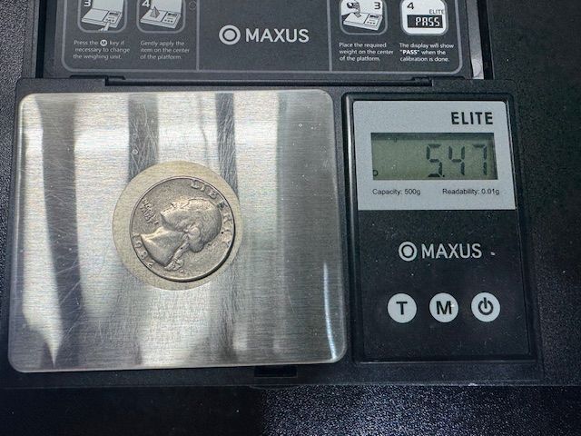 1982-D-Quarter-With-Odd-Weight-5.47gr