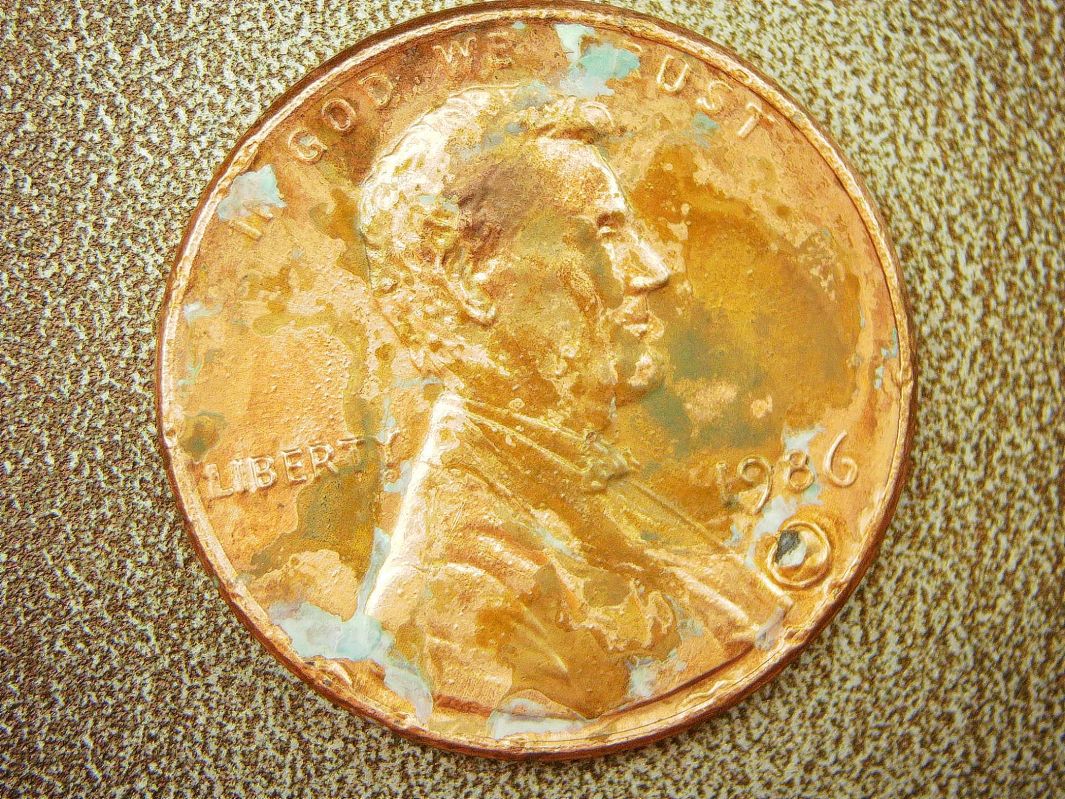 1986-Lincoln-Memorial-Penny-This-Is-A-First-For-Me.-Thoughts?