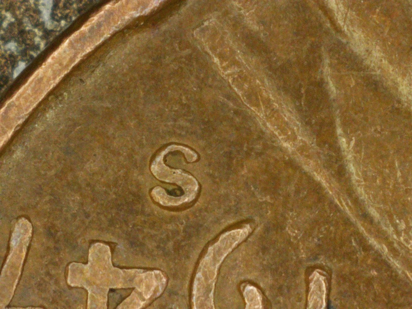 1947-Wheat-Penny.-Does-The-Mint-Mark-Look-Upside-Down?