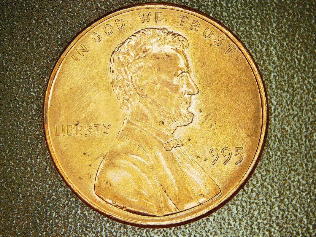 1995-Lincoln-Memorial-Penny-Small-Clash