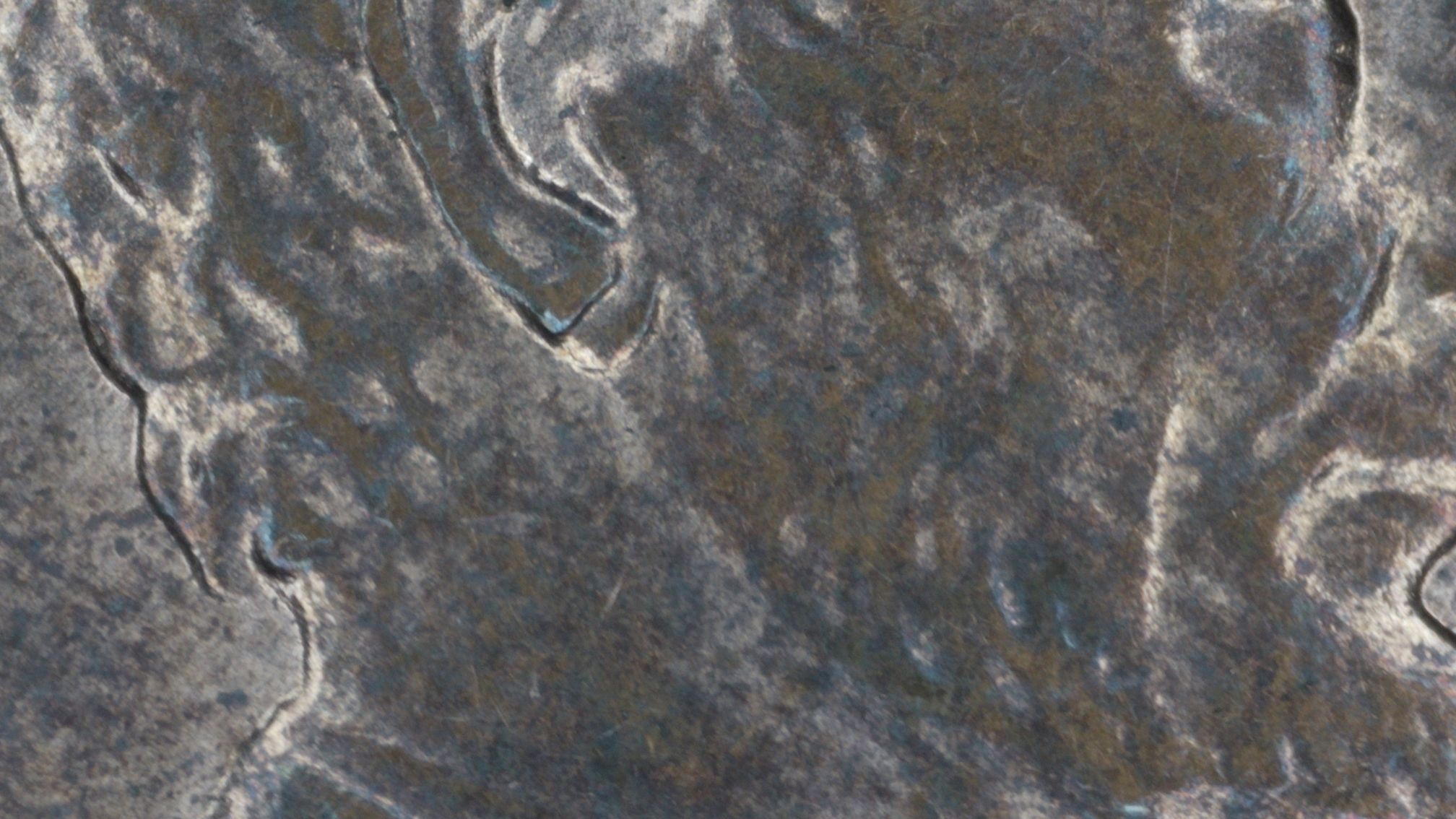 1991-Lincoln-Memorial-Penny.-Broken-Die-Ear-Lobe?