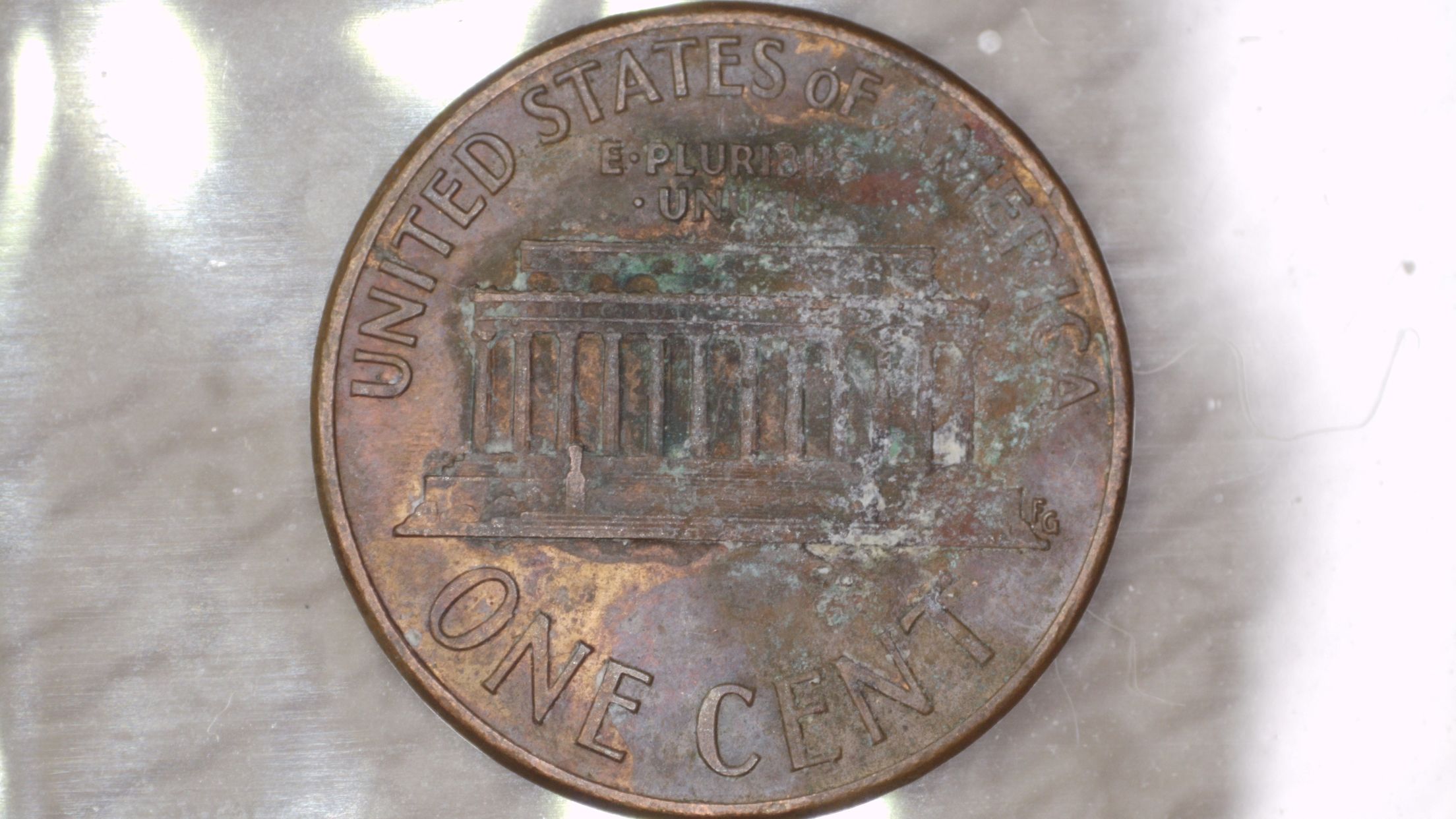 1988-Lincoln-Memorial-Penny-Design-Variety?-X2