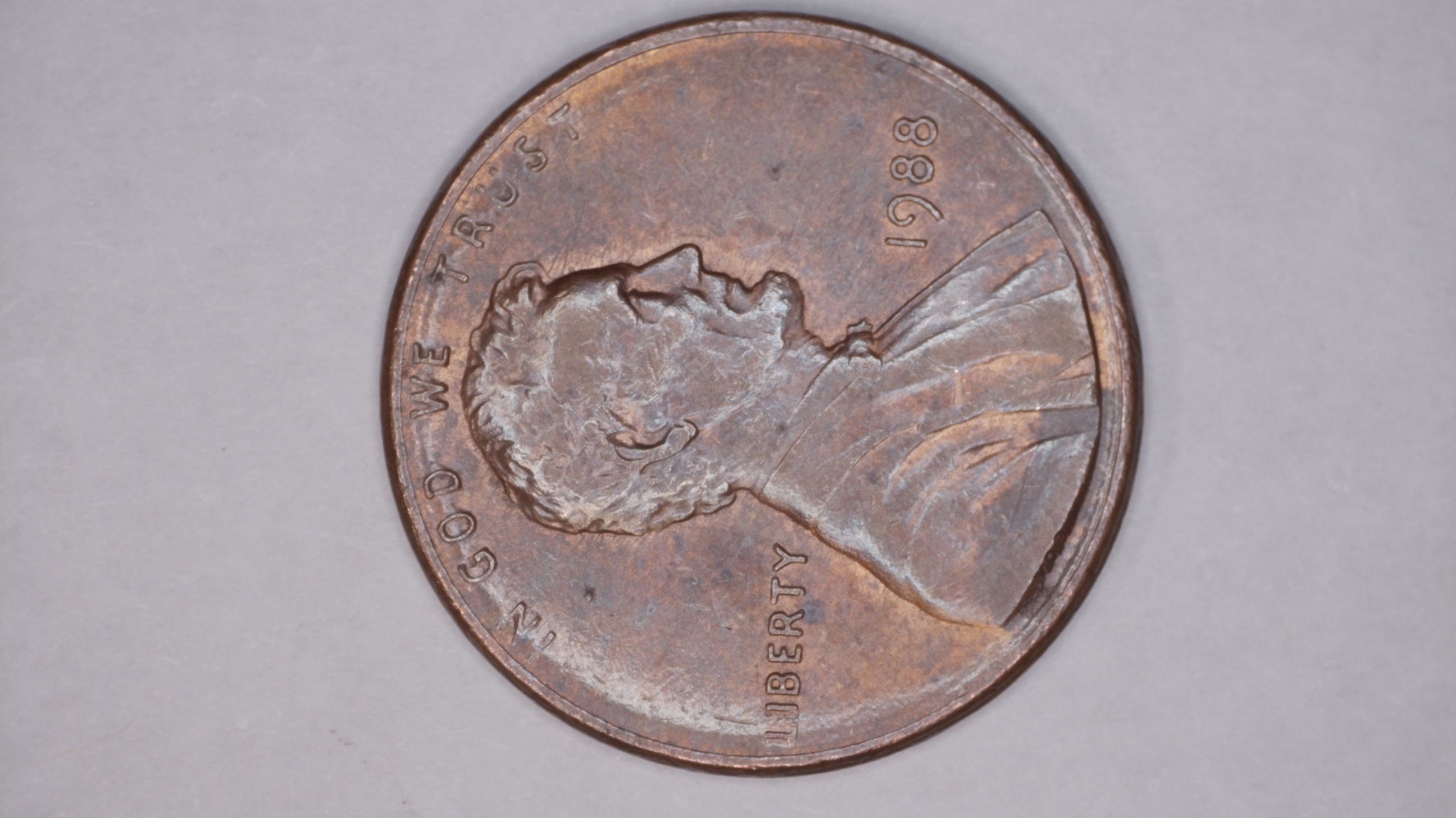 1988-Lincoln-Memorial-Penny.-This-Is-Very-Interesting!