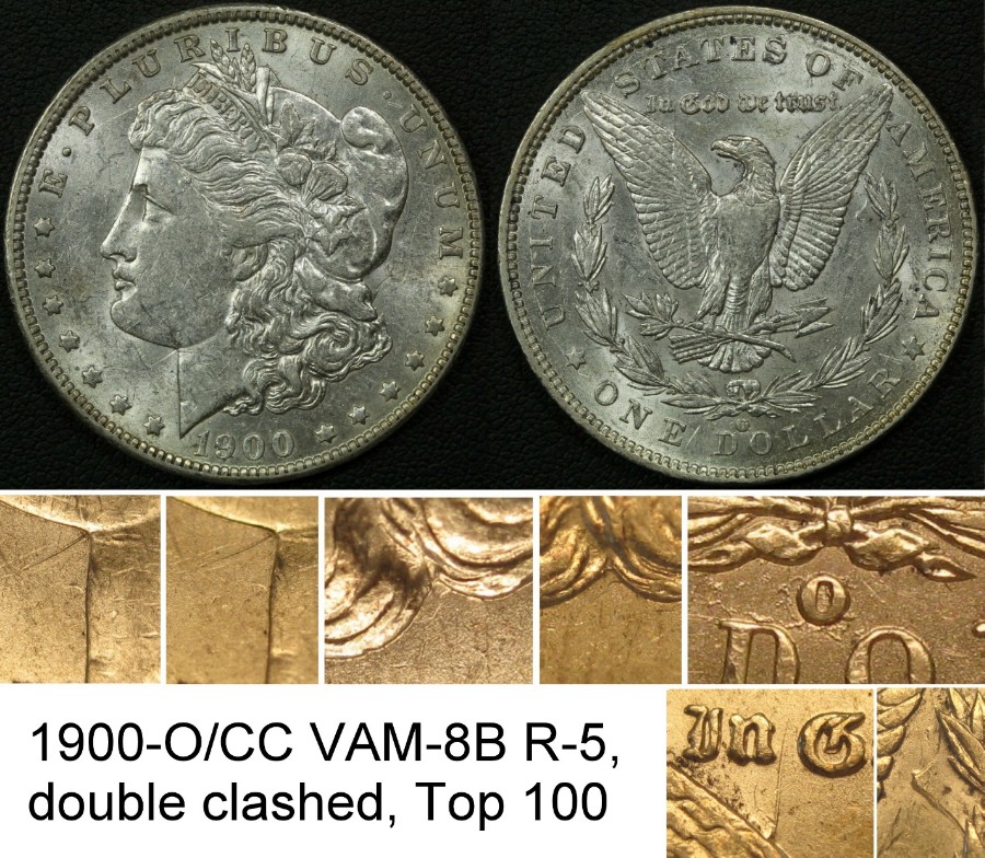 1900-O-/-O-/-CC-Morgan-Dollar-VAM-8A-Cherry-Pick