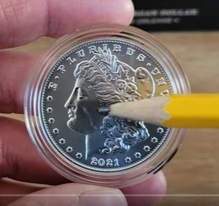 2021-Peace-And-Morgan-Dollars!