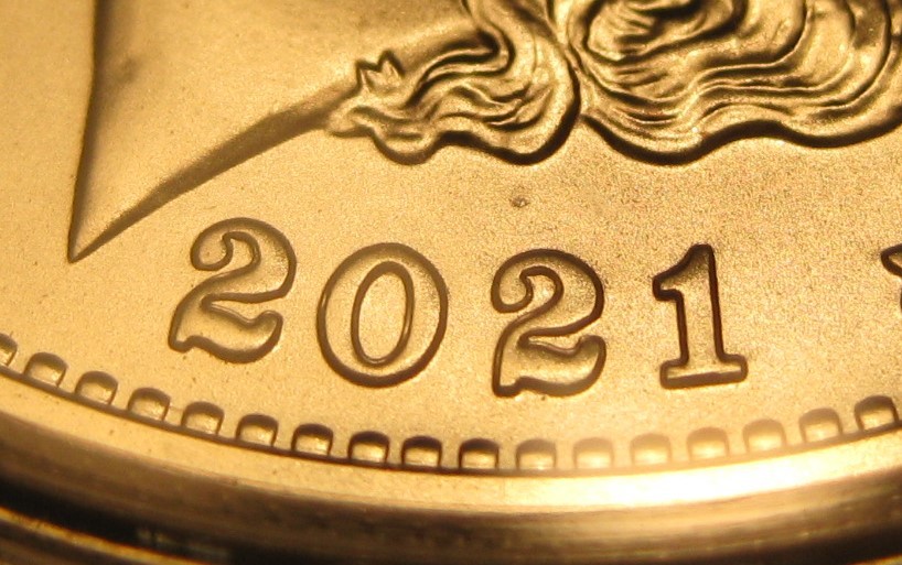2021-Peace-And-Morgan-Dollars!