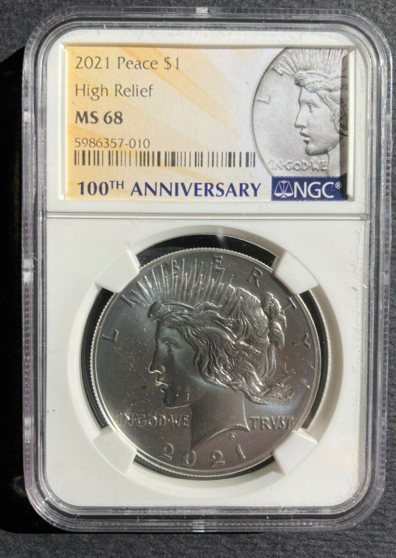 2021-Peace-And-Morgan-Dollars!