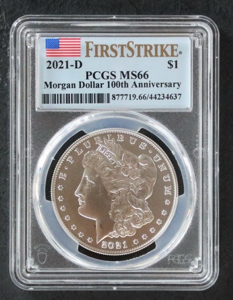 2021-Peace-And-Morgan-Dollars!
