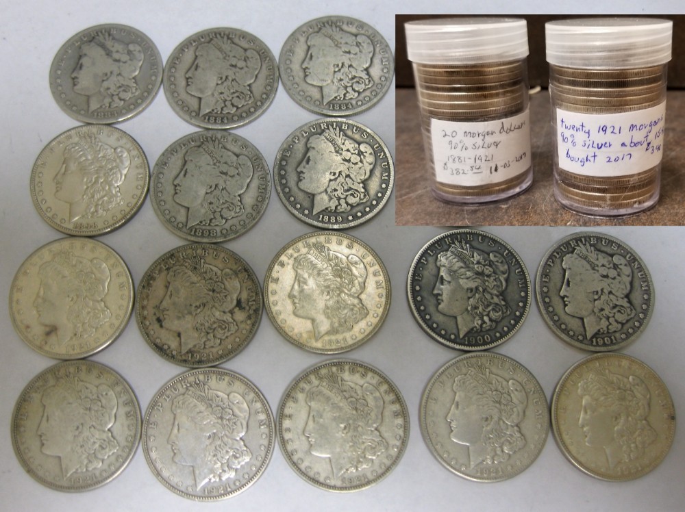 Are-Morgan-And-Peace-Dollars-Still-Being-Melted?