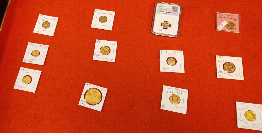 Went-To-Local-Coin-Auction