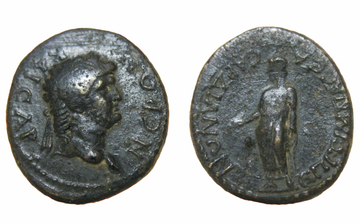Germanicus-Struck-Under-Magistrate-Mnaseas---Sardes