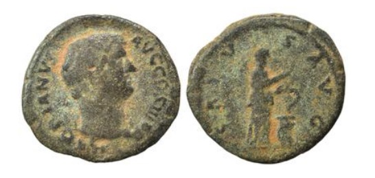 Is-This-A-Roman-Coin-Or-A-Replica-Id:-Likely-Fake-Hadrian-Denarius