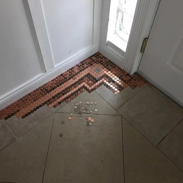 One-Cent-Entry-Floor