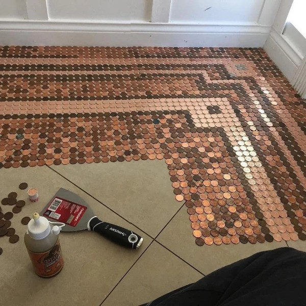 One-Cent-Entry-Floor