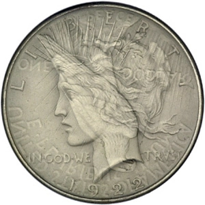 1925-P-Peace-With--Speared-Eagle-And-Die-Cracks-On-Reverse--Obverse-Has-Errors-Too.