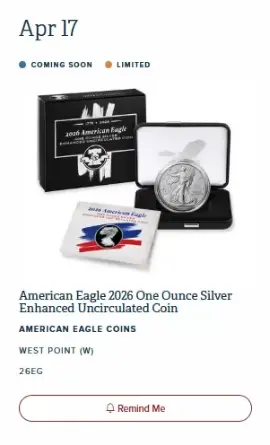 Enhanced-Uncirculated-ASE-Pushed-Back-To-Summer