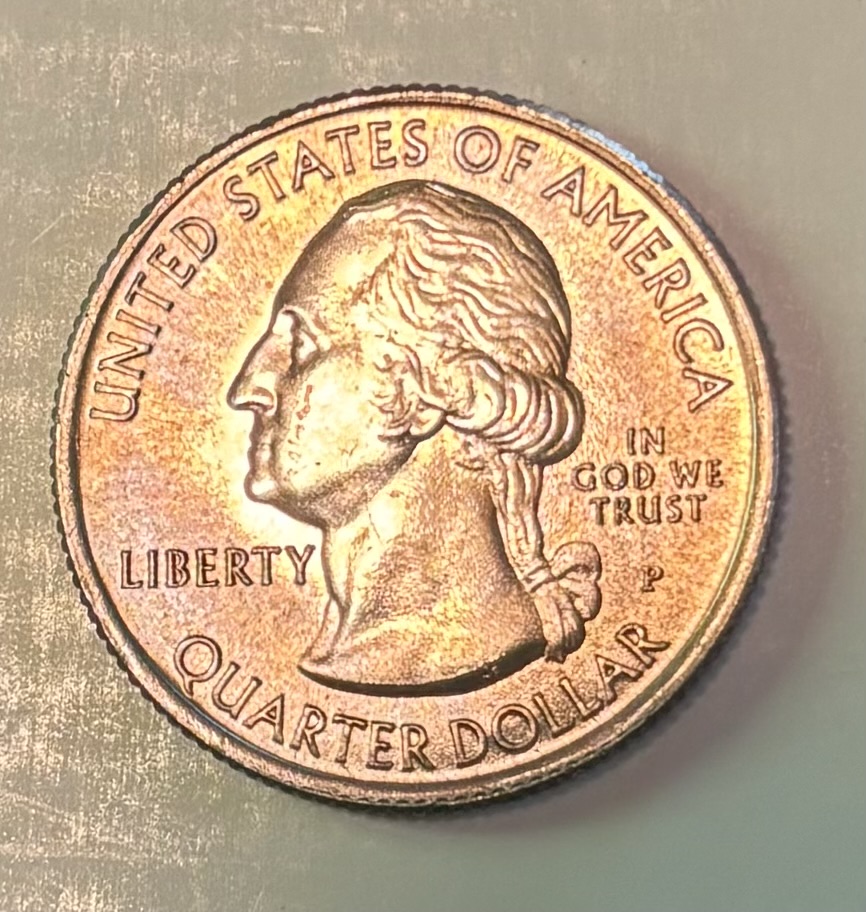 2010-P-Mount-Hood-Quarter---Reeding-Marks-On-Obverse
