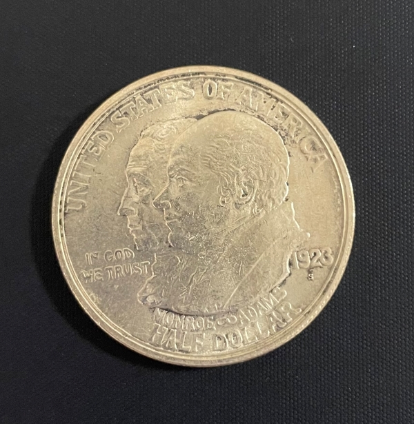 1923-Monroe-Doctrine-Half-Dollar---Grading