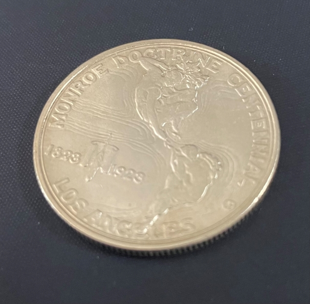 1923-Monroe-Doctrine-Half-Dollar---Grading
