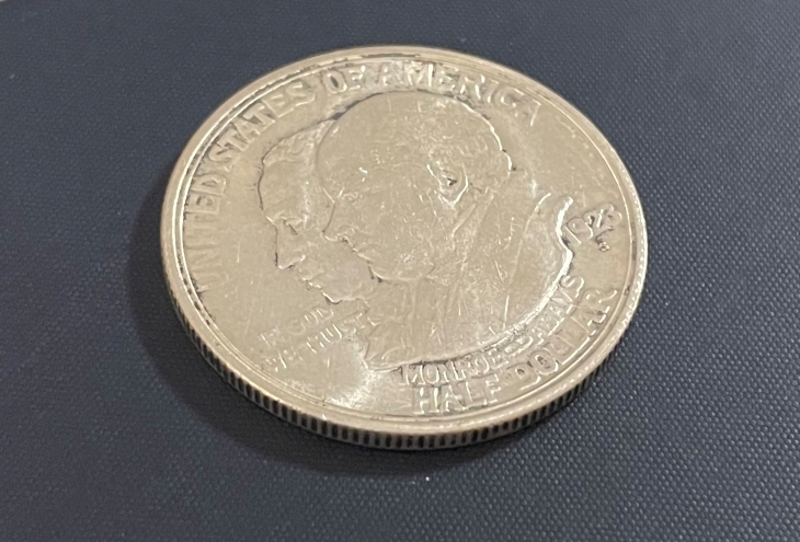 1923-Monroe-Doctrine-Half-Dollar---Grading